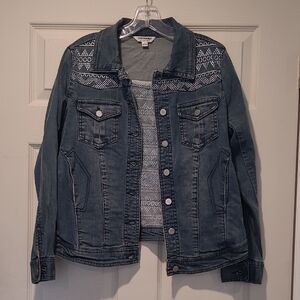 Women's Blue Denim Jacket